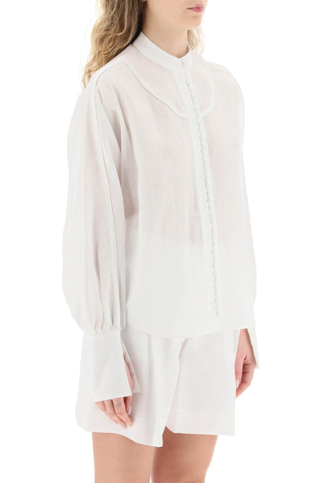 'Tijuana' Linen Shirt - Mvp Wardrobe - Women