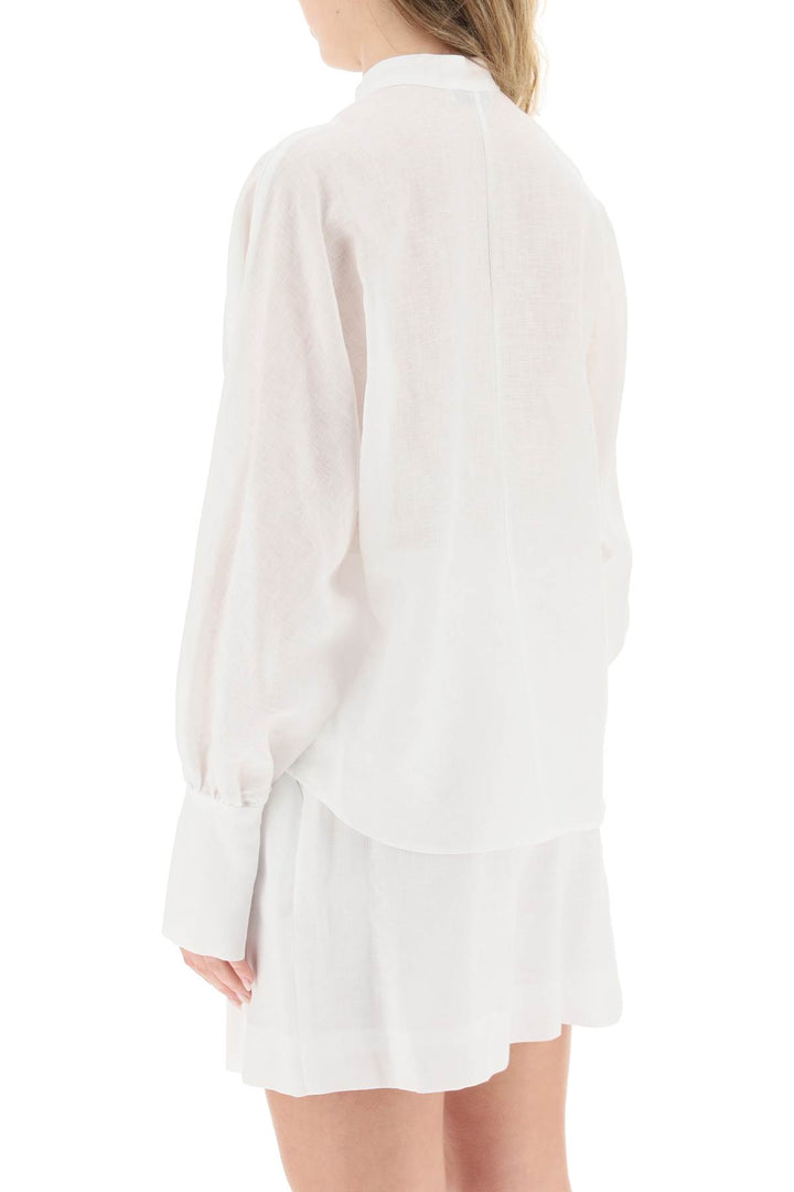 'Tijuana' Linen Shirt - Mvp Wardrobe - Women