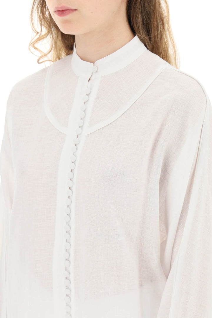 'Tijuana' Linen Shirt - Mvp Wardrobe - Women