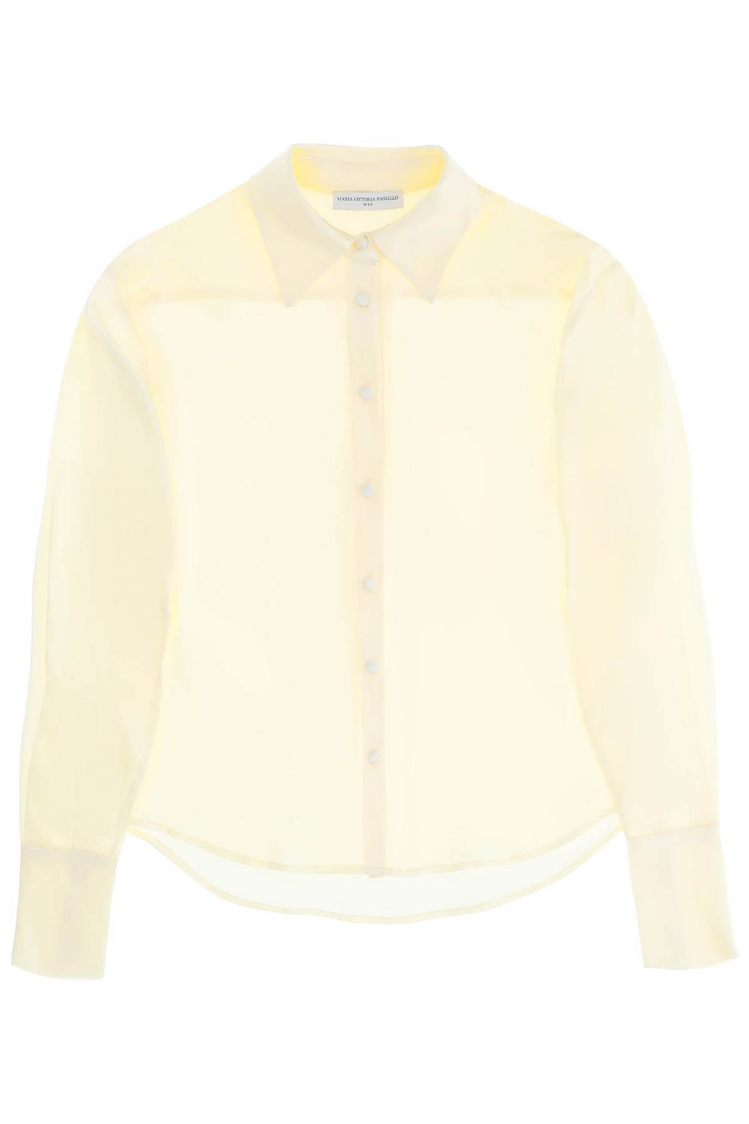 'Sunset Boulevard' Satin Shirt - Mvp Wardrobe - Women