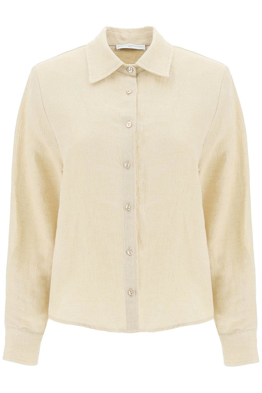 'Malibu' Cotton Linen Shirt - Mvp Wardrobe - Women