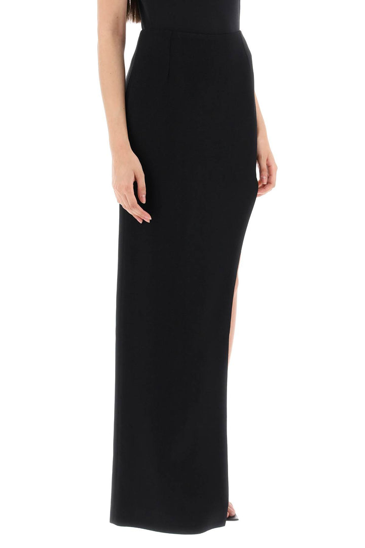 'Plaza' Skirt With Asymmetrical Hem - Mvp Wardrobe - Women