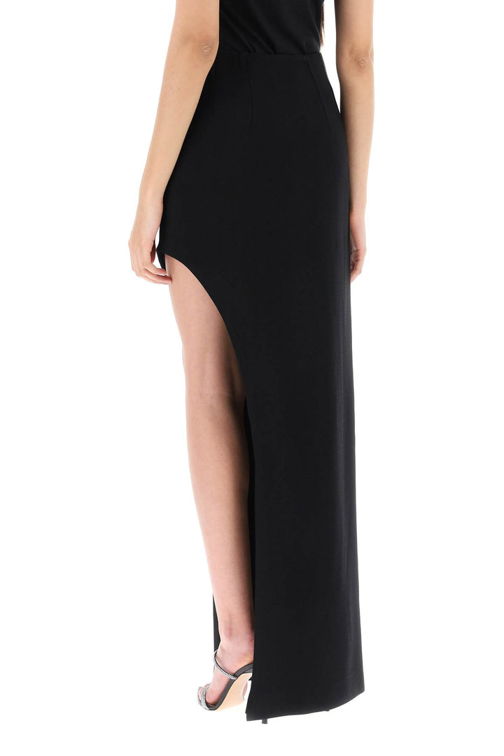 'Plaza' Skirt With Asymmetrical Hem - Mvp Wardrobe - Women