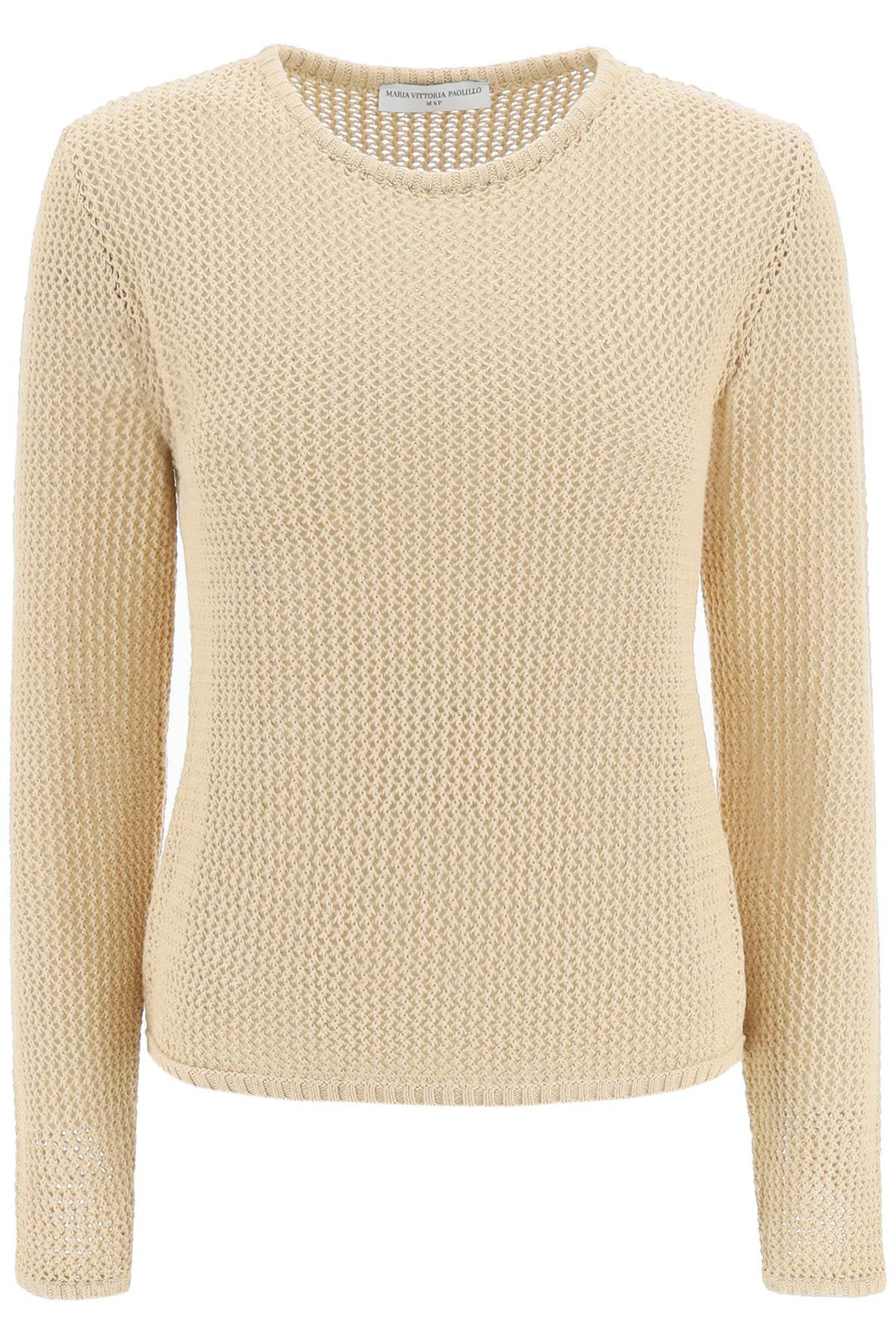 'Cambria' Openwork Sweater - Mvp Wardrobe - Women