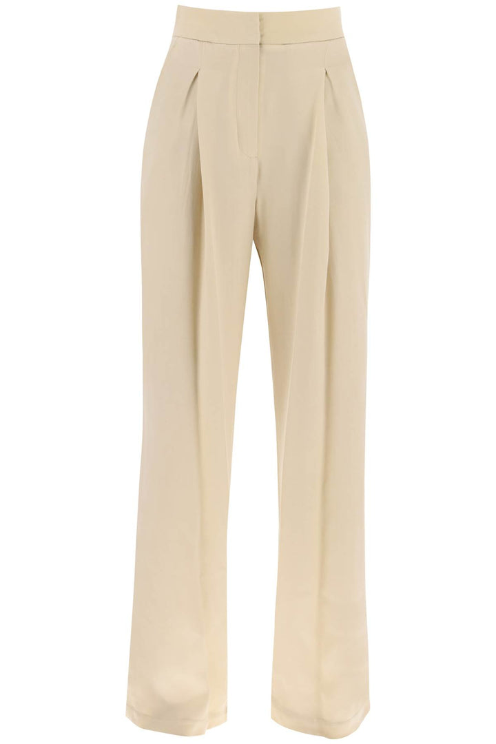 'Carmel' Pants With Straight Leg - Mvp Wardrobe - Women