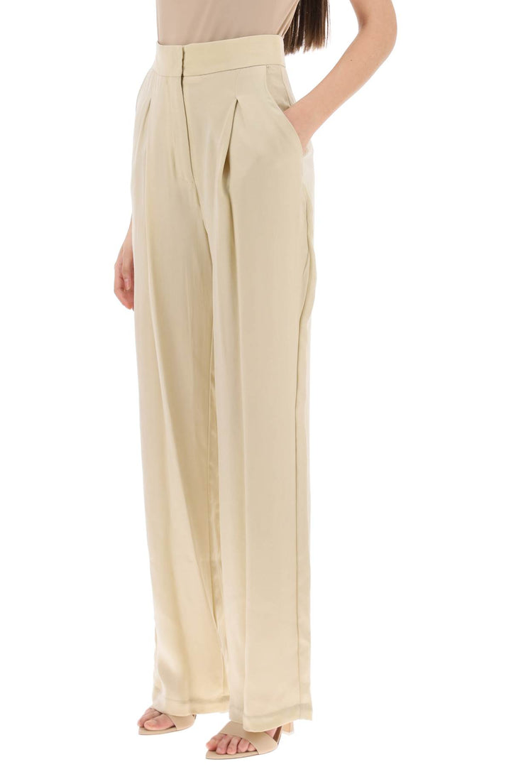 'Carmel' Pants With Straight Leg - Mvp Wardrobe - Women