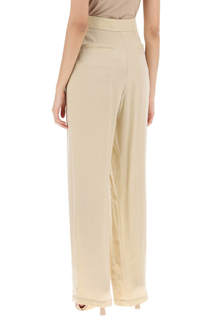 'Carmel' Pants With Straight Leg - Mvp Wardrobe - Women