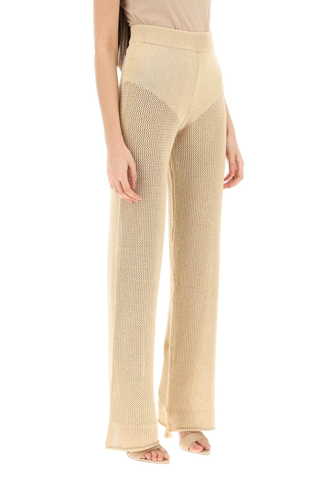 'Cambria' Openwork Pants - Mvp Wardrobe - Women