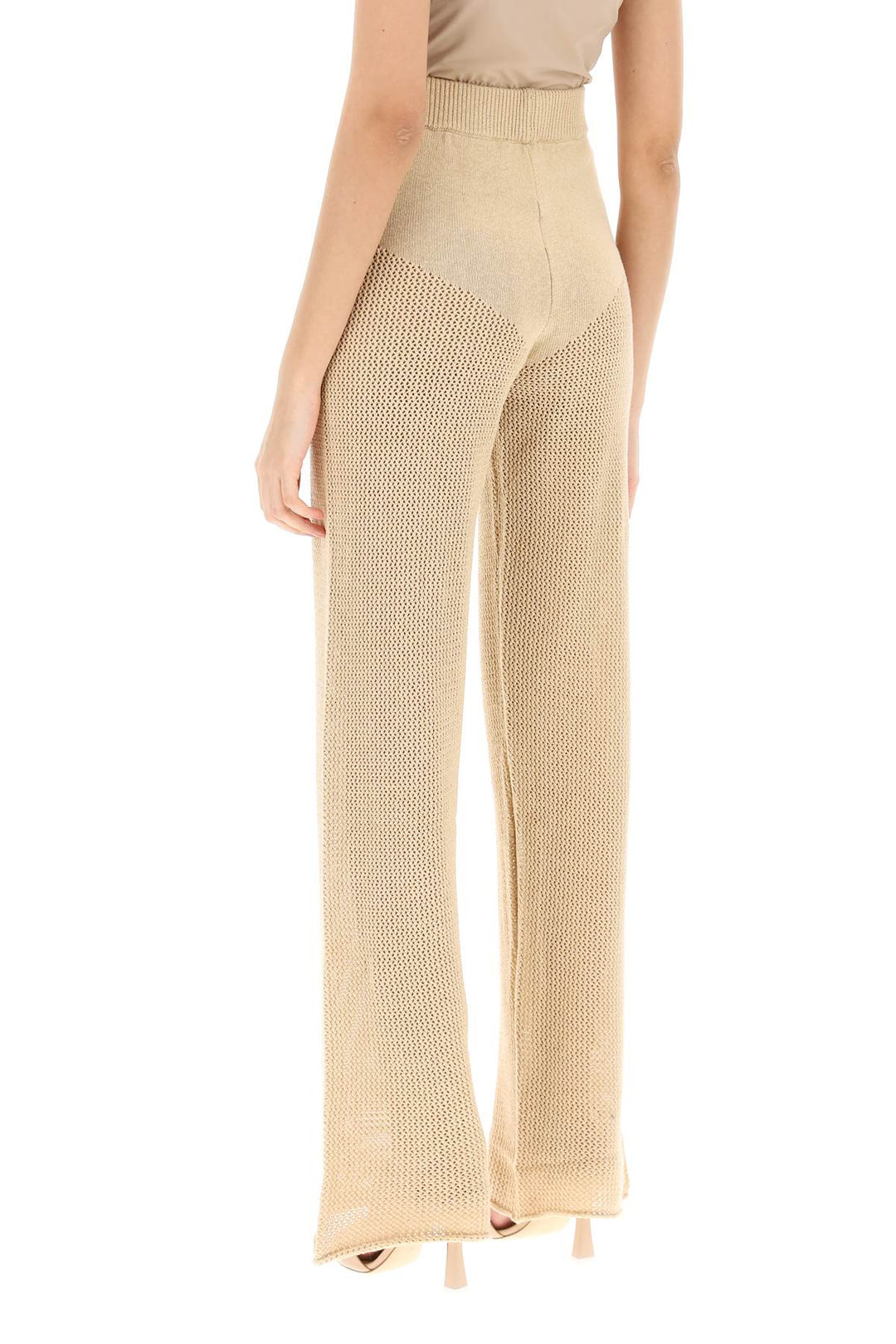 'Cambria' Openwork Pants - Mvp Wardrobe - Women