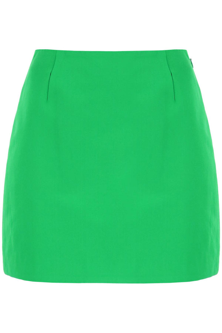 'Perry' Satin Mini Skirt - Mvp Wardrobe - Women