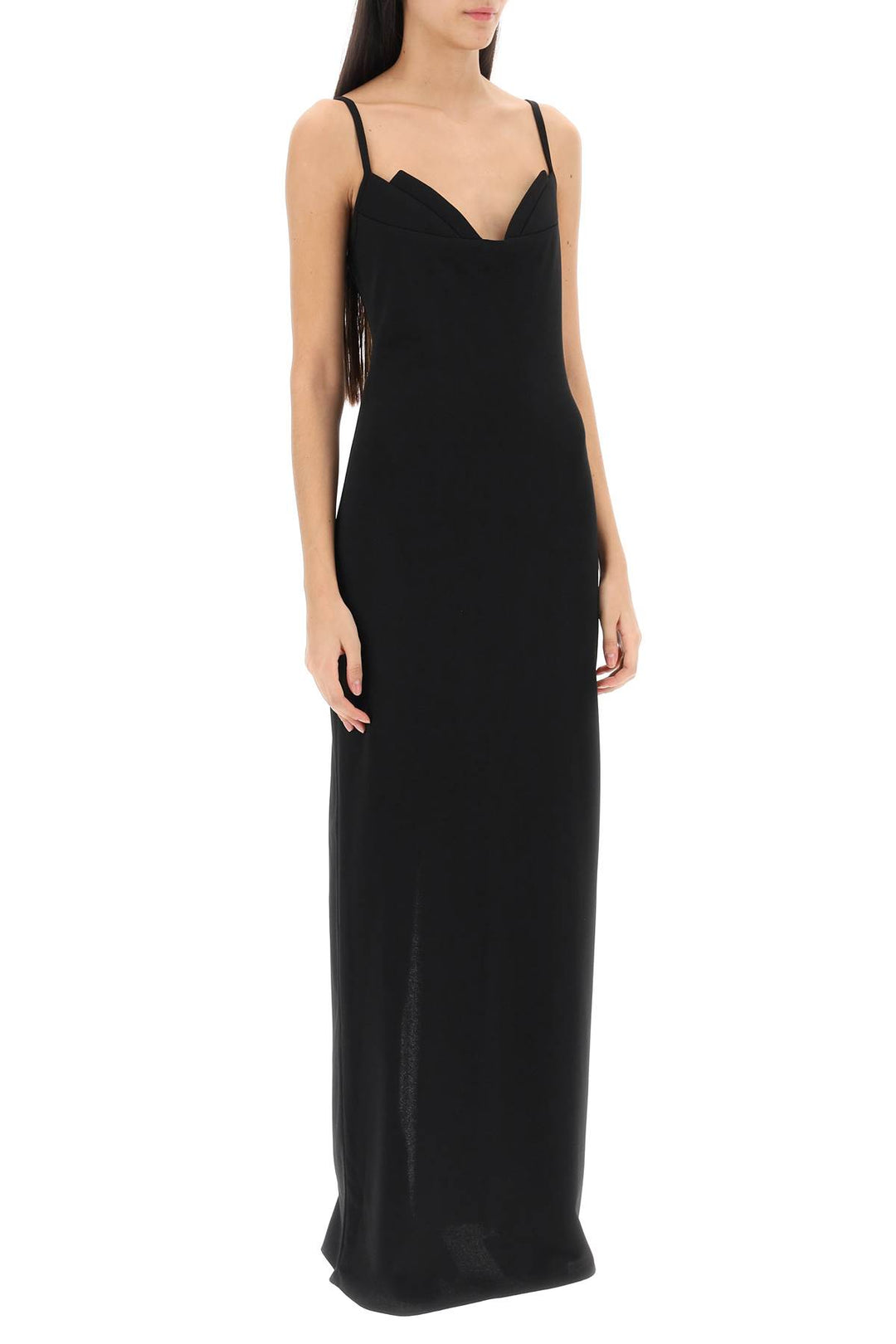 Manzoni Maxi Slip Dress - Mvp Wardrobe - Women