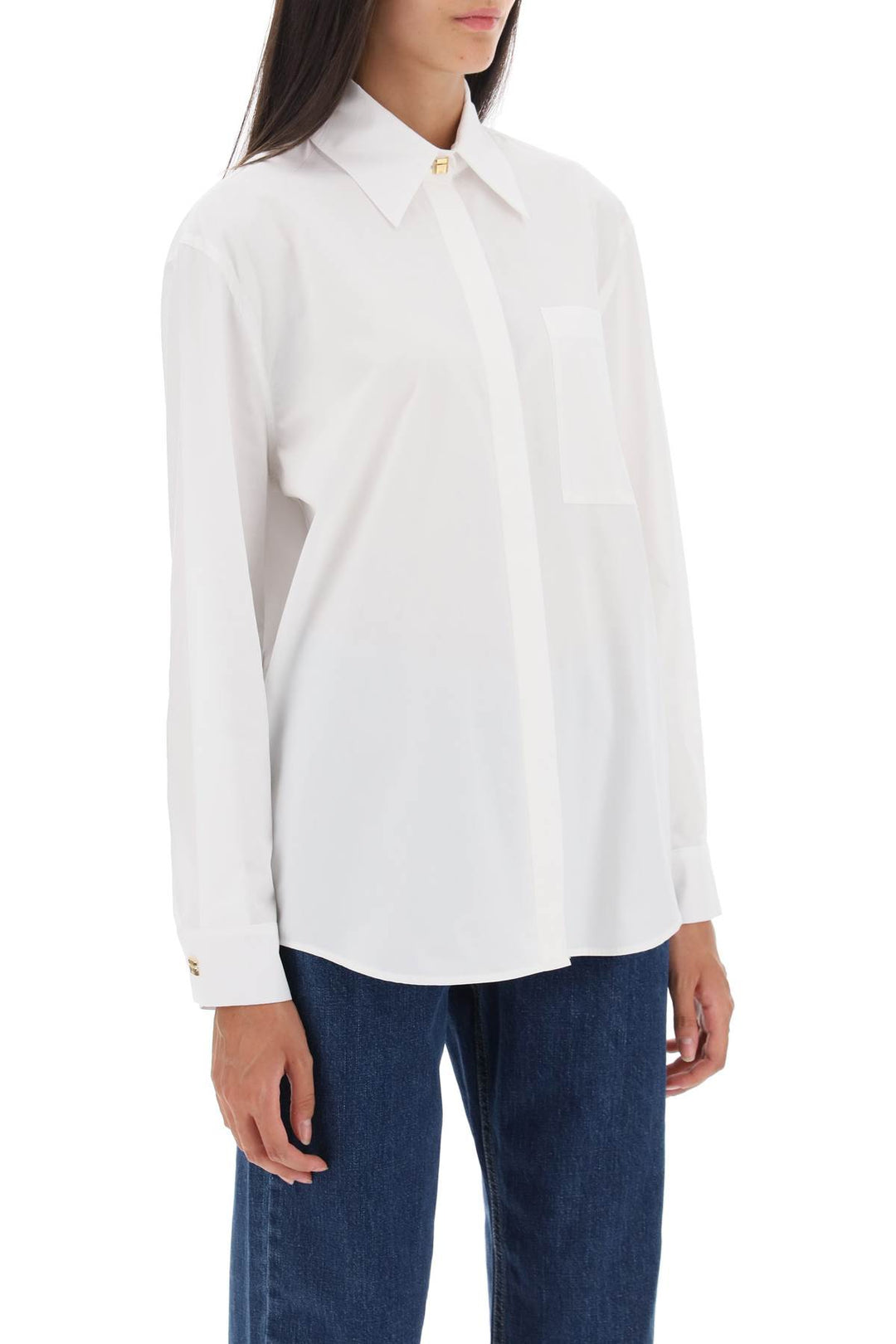 'Matteotti' Cotton Shirt - Mvp Wardrobe - Women