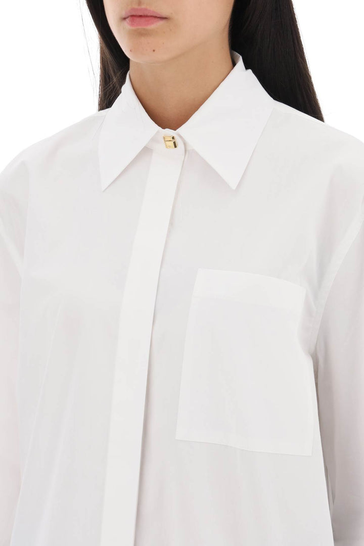 'Matteotti' Cotton Shirt - Mvp Wardrobe - Women