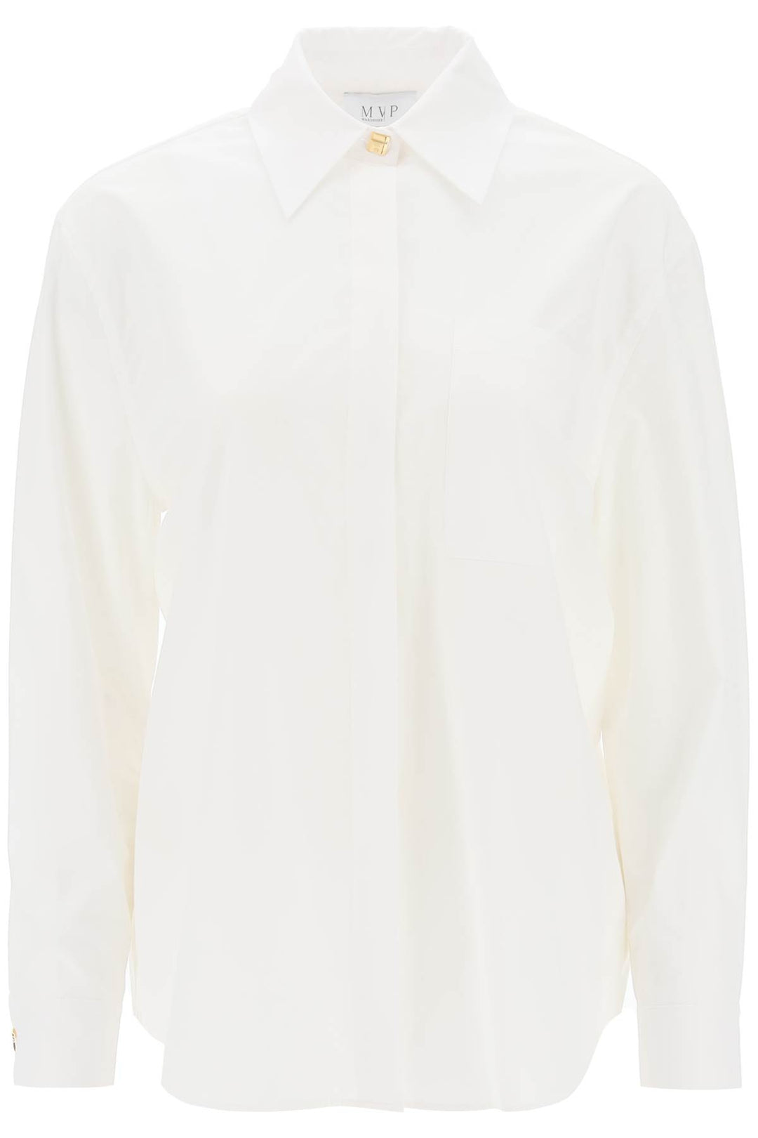 'Matteotti' Cotton Shirt - Mvp Wardrobe - Women