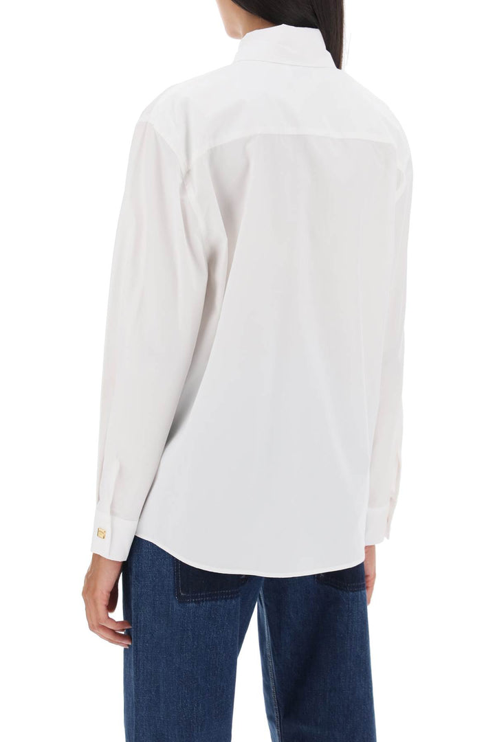 'Matteotti' Cotton Shirt - Mvp Wardrobe - Women