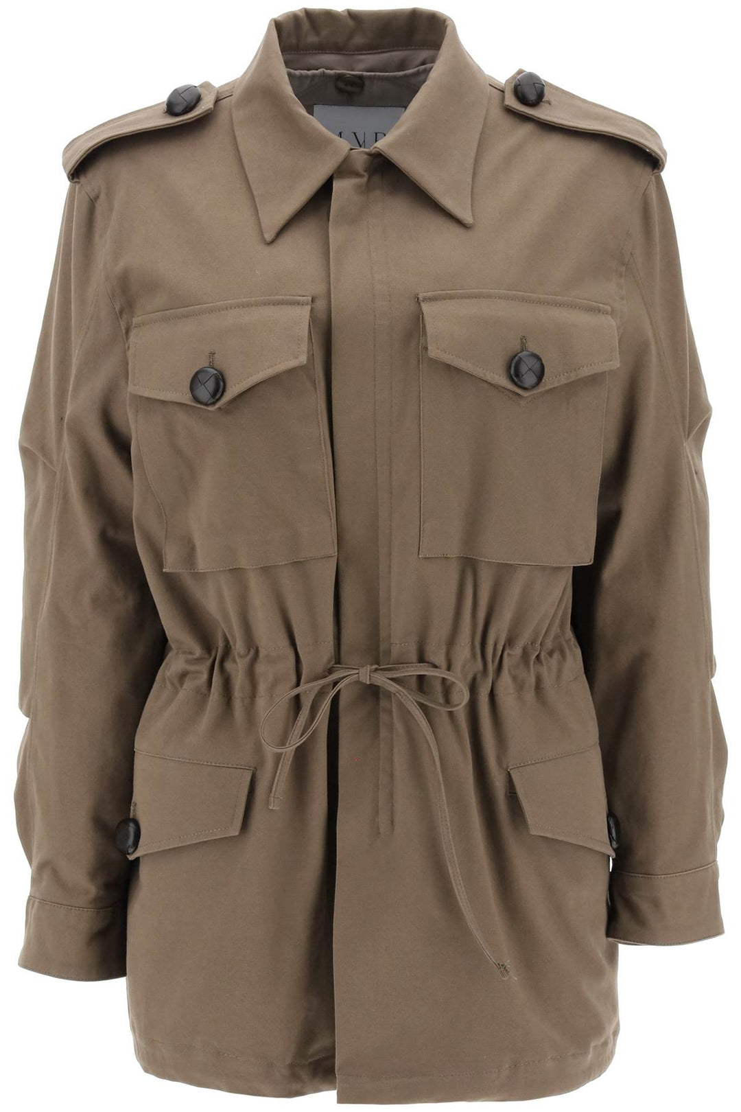 'Bigli' Cotton Field Jacket - Mvp Wardrobe - Women