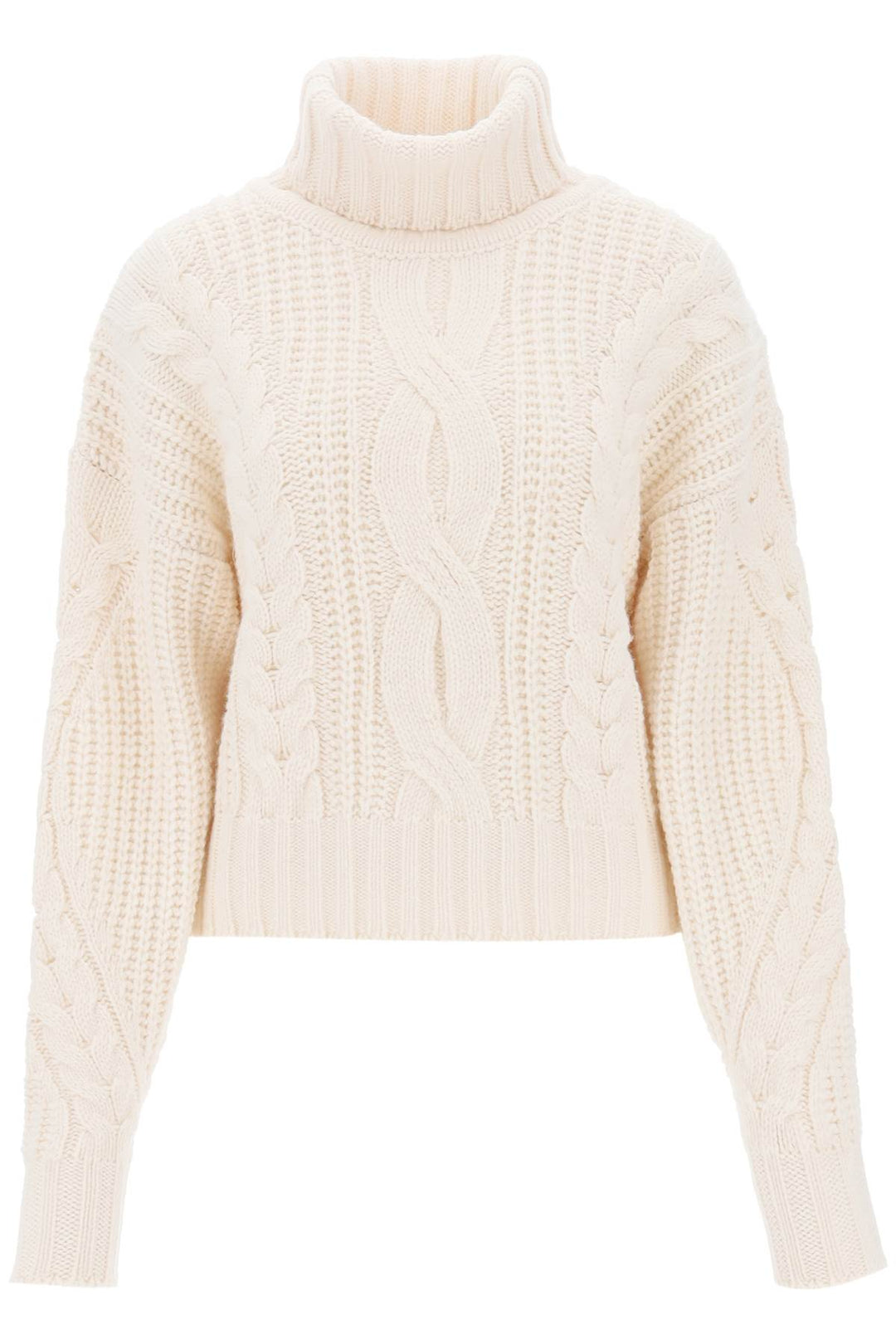 Visconti Cable Knit Sweater - Mvp Wardrobe - Women