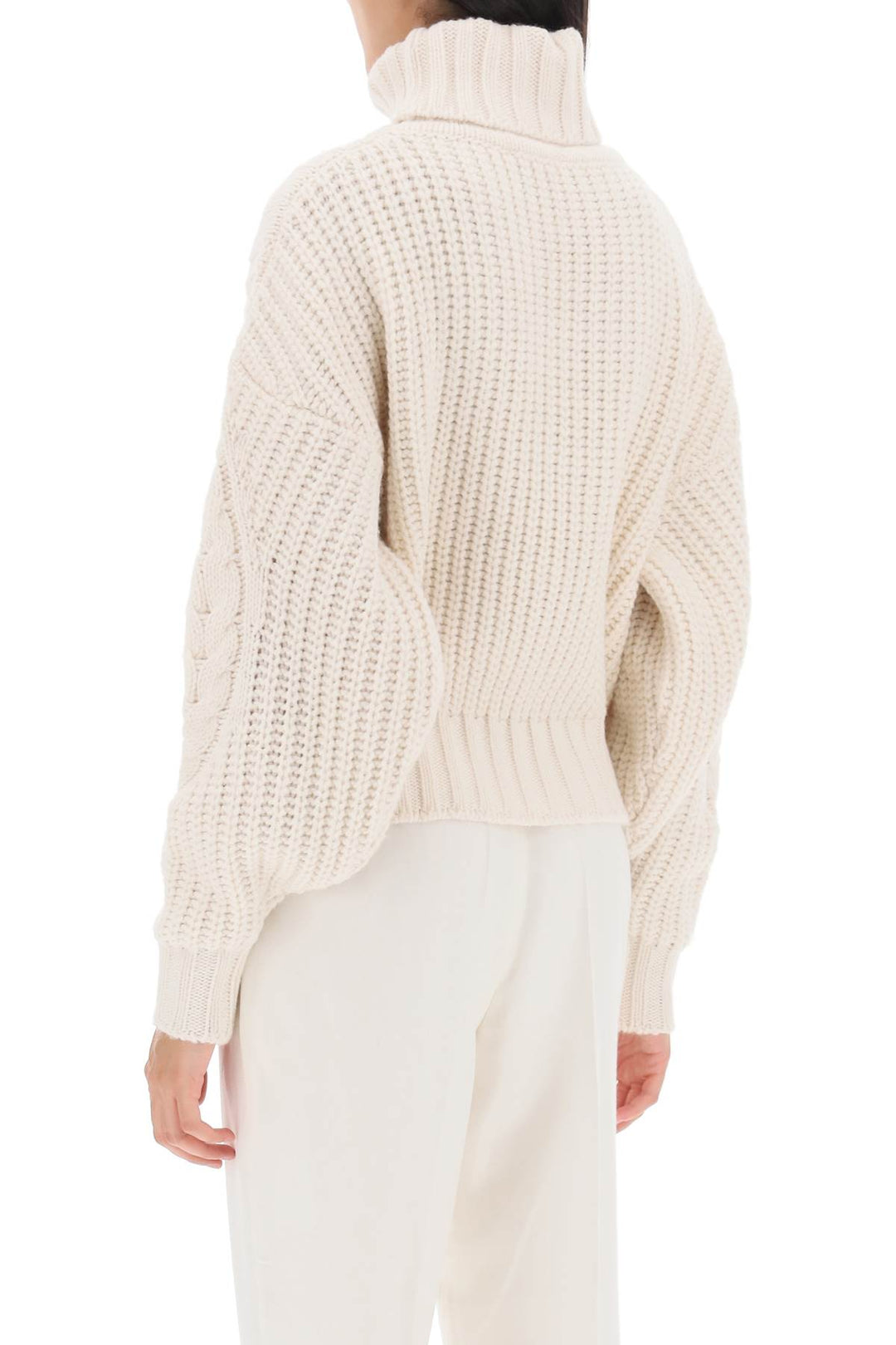 Visconti Cable Knit Sweater - Mvp Wardrobe - Women