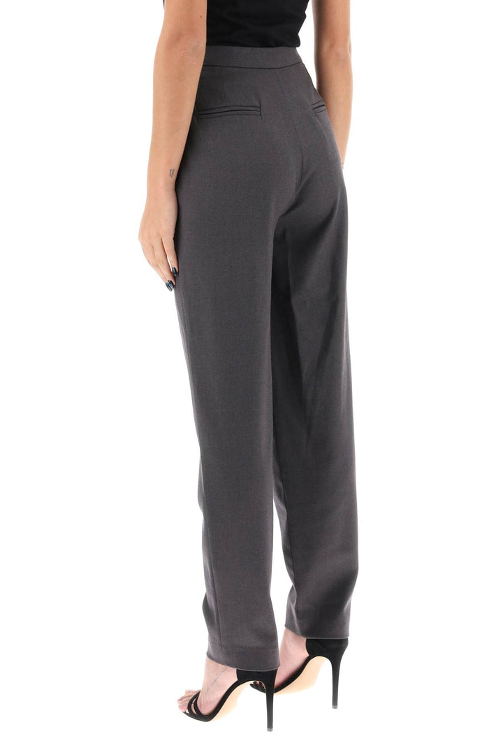 Meda Wool Blend Trousers - Mvp Wardrobe - Women