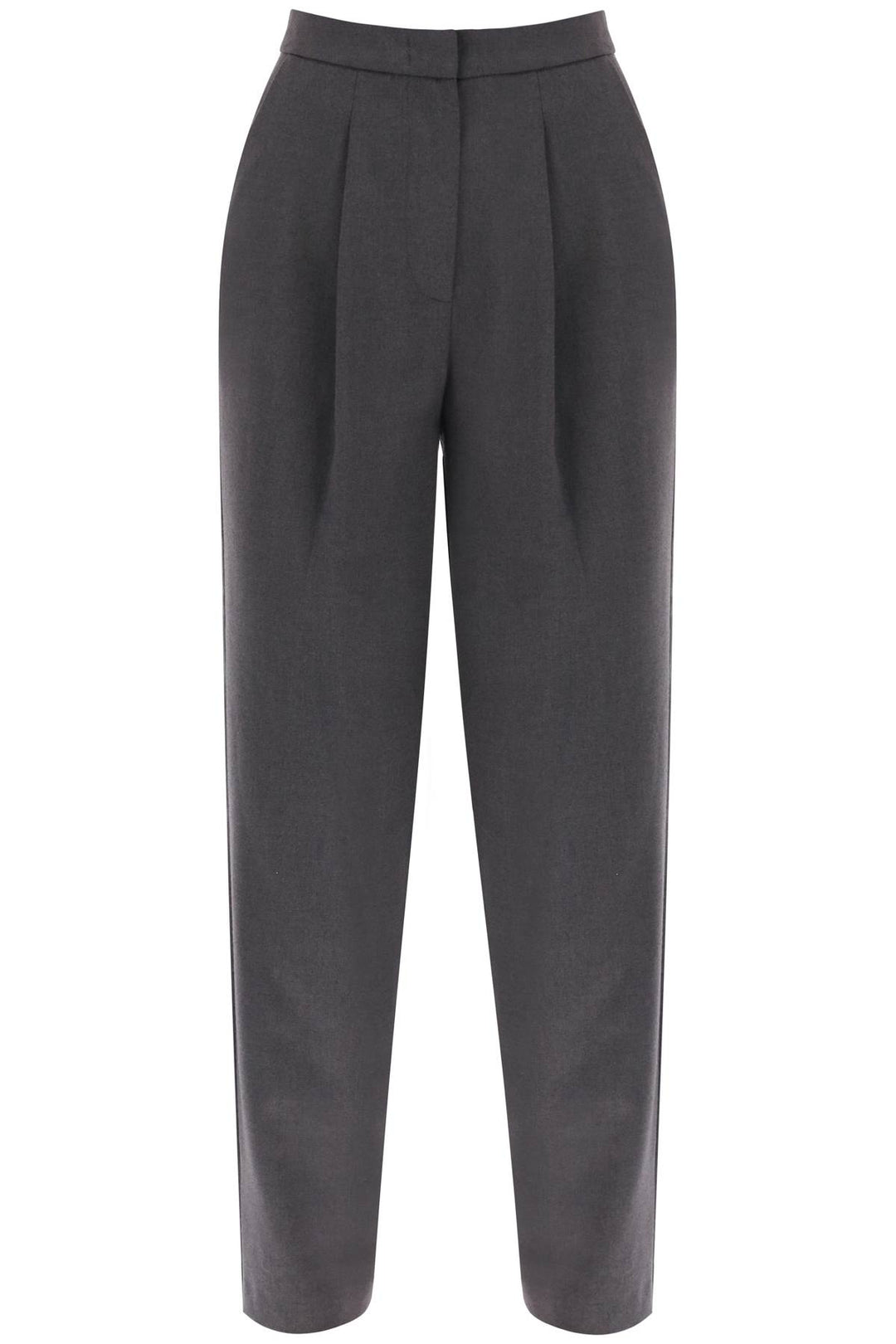 Meda Wool Blend Trousers - Mvp Wardrobe - Women