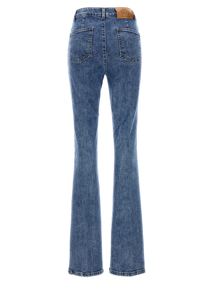 Bonnet Jeans Blue