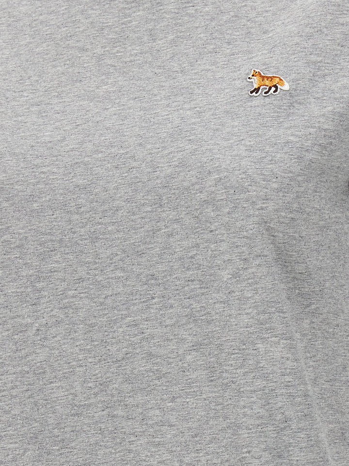 Baby Fox T-Shirt Gray