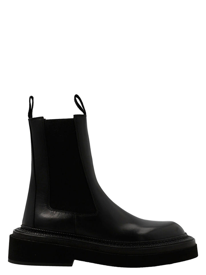 Pollicione Beatles Boots, Ankle Boots Black