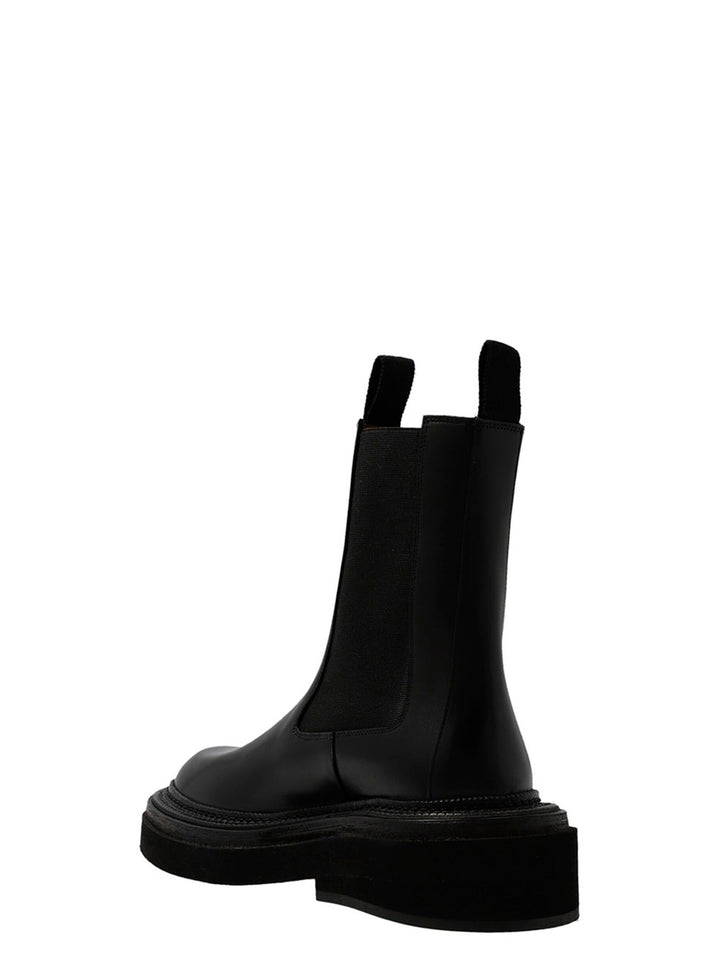 Pollicione Beatles Boots, Ankle Boots Black