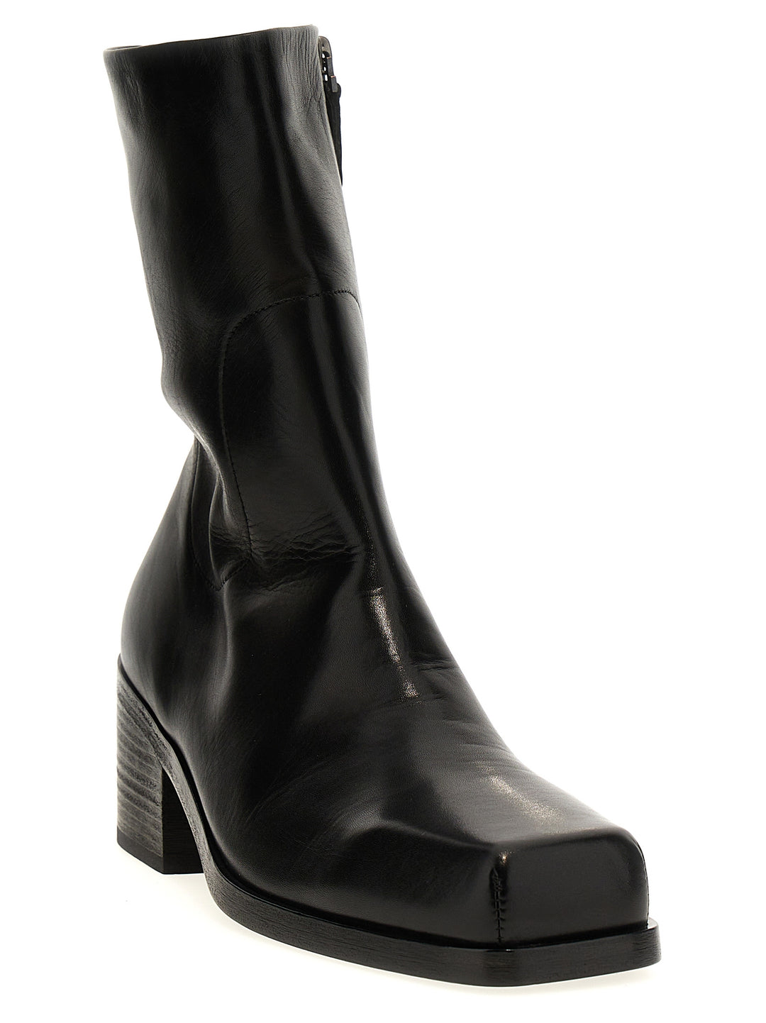 Cassello Boots, Ankle Boots Black