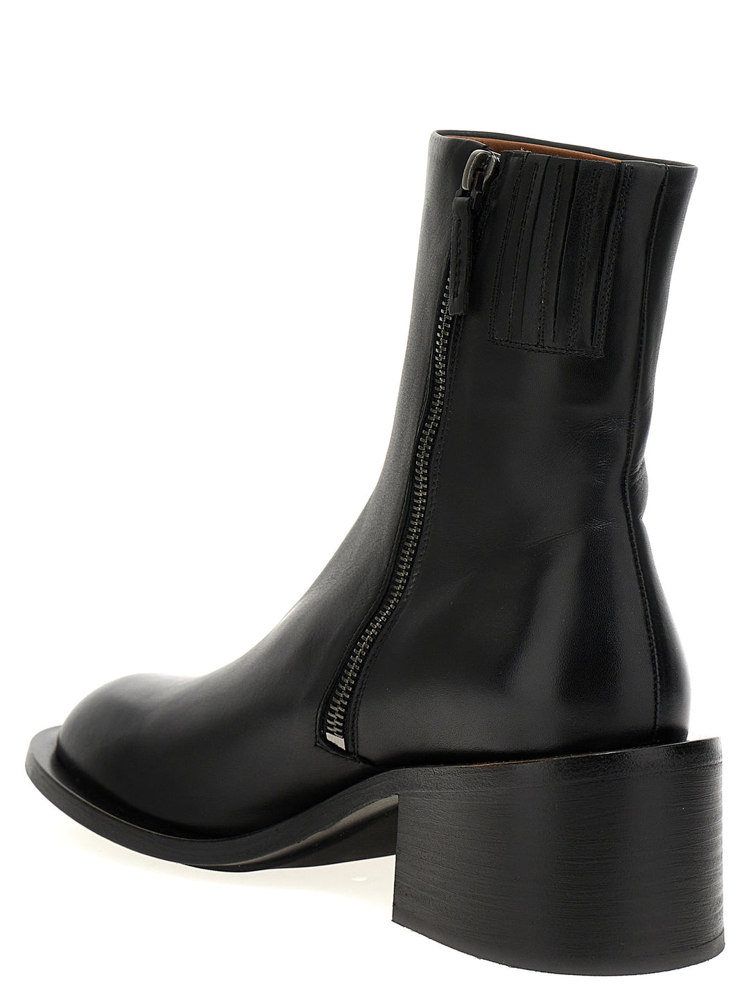 Allucino Boots, Ankle Boots Black