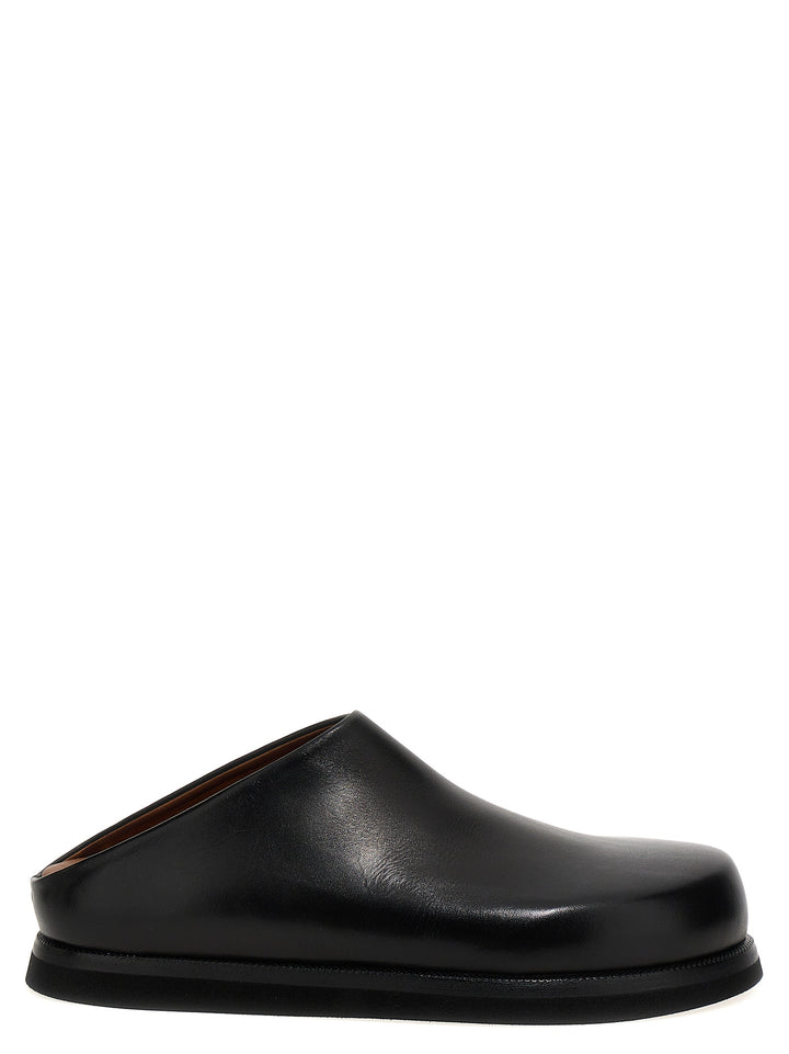 Accom Flat Shoes Black