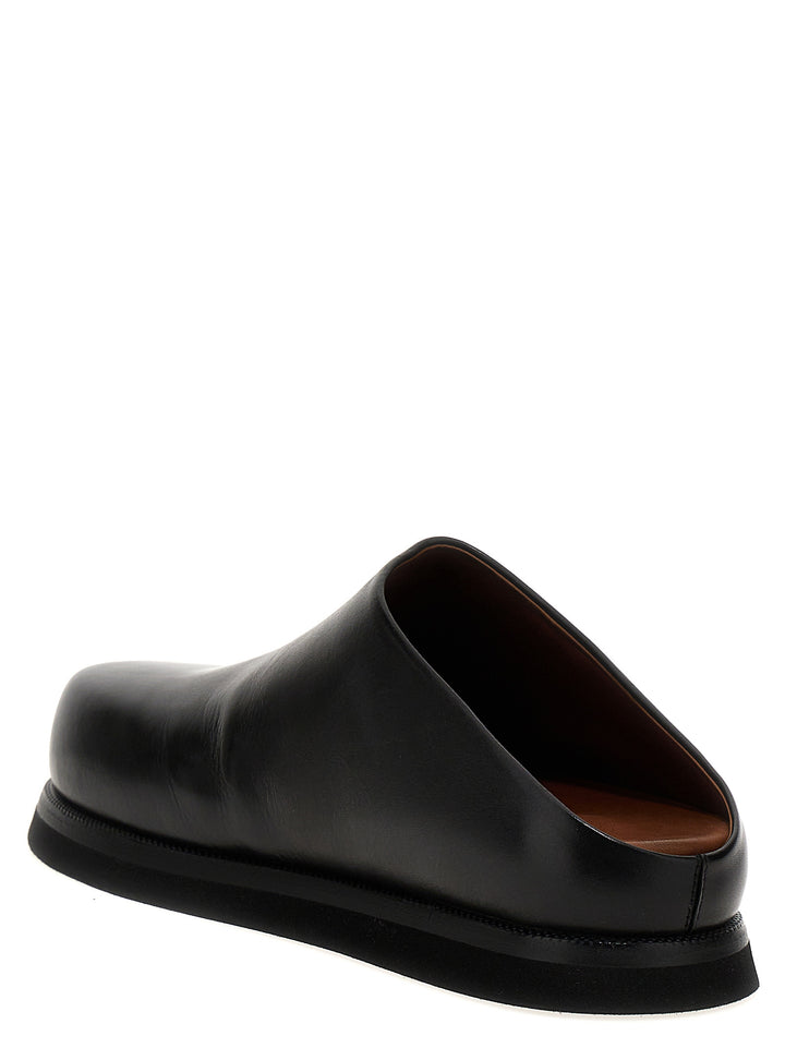 Accom Flat Shoes Black