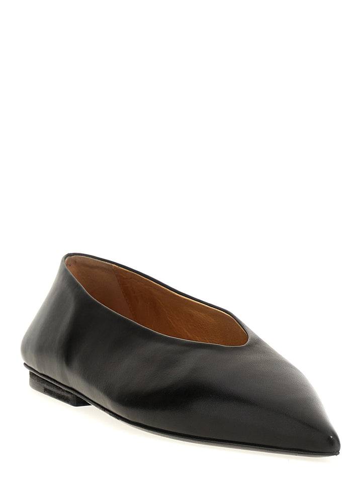 Lago Flat Shoes Black