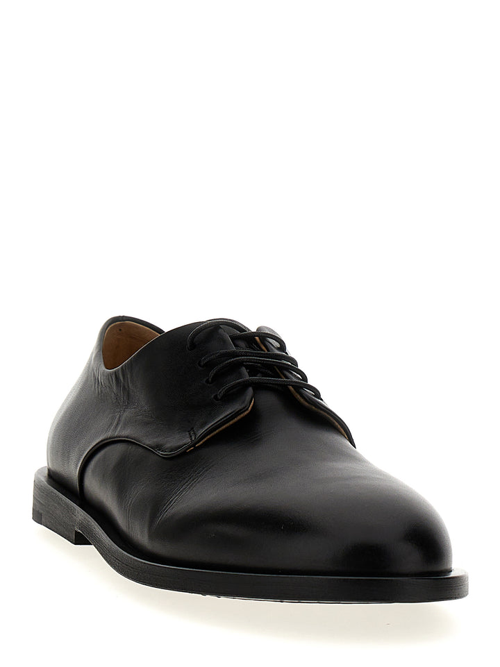 Mando Lace Up Shoes Black