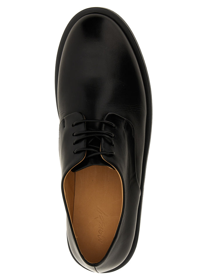 Mando Lace Up Shoes Black