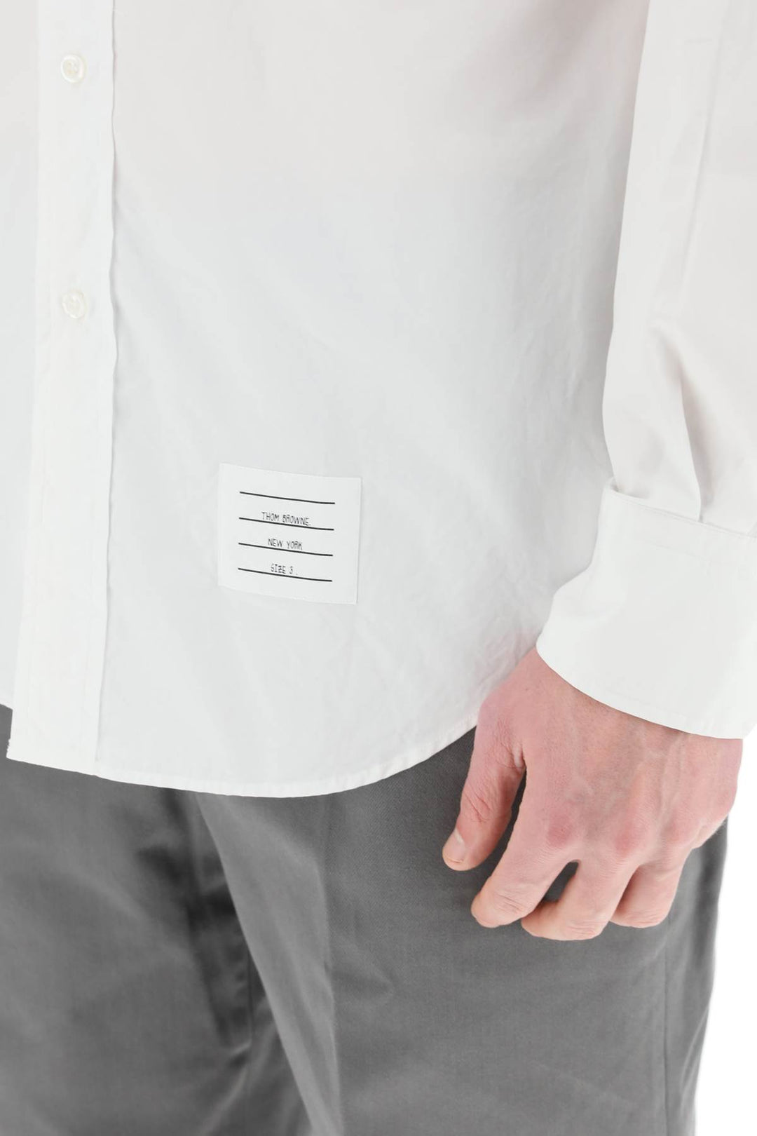 Classic Poplin Shirt - Thom Browne - Men