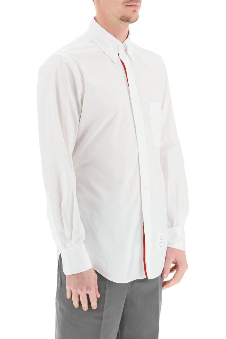 Classic Poplin Shirt - Thom Browne - Men