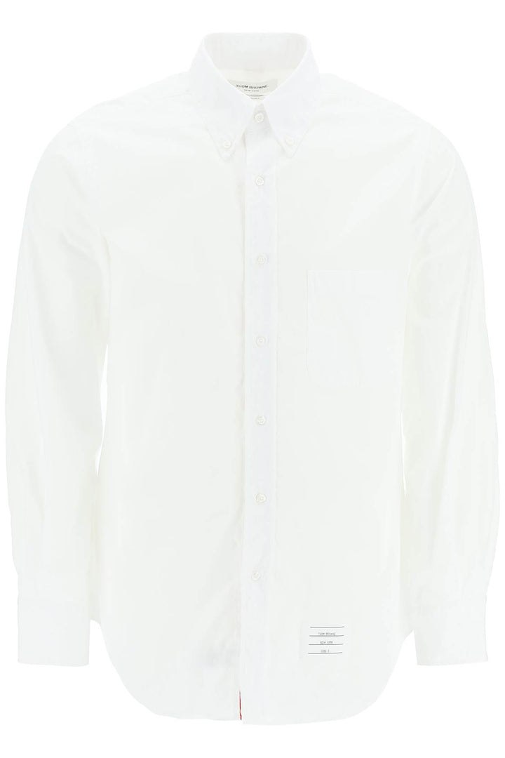 Classic Poplin Shirt - Thom Browne - Men