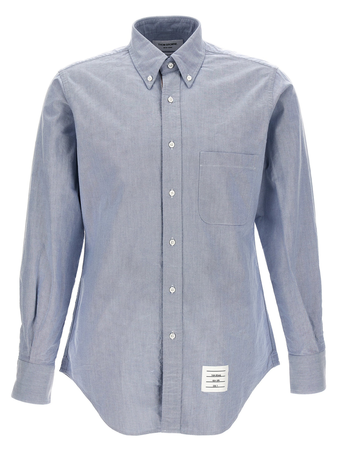 Classic Shirt, Blouse Light Blue