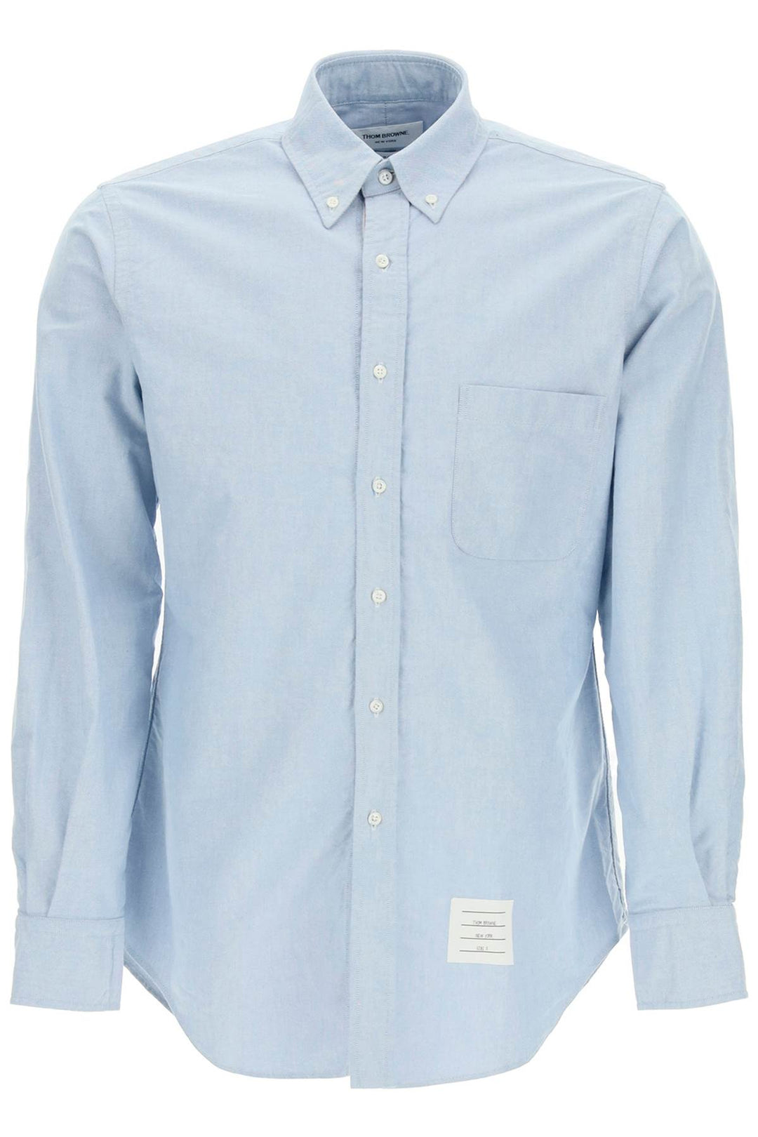 Oxford Cotton Button Down Shirt - Thom Browne - Men