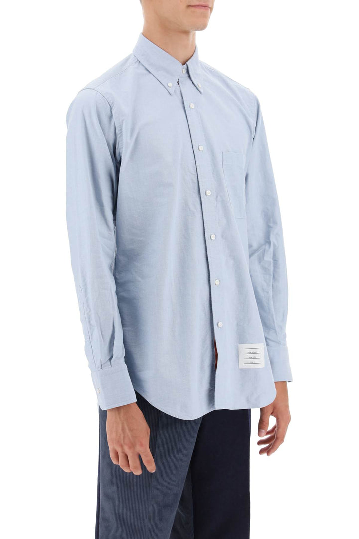 Oxford Cotton Button Down Shirt - Thom Browne - Men