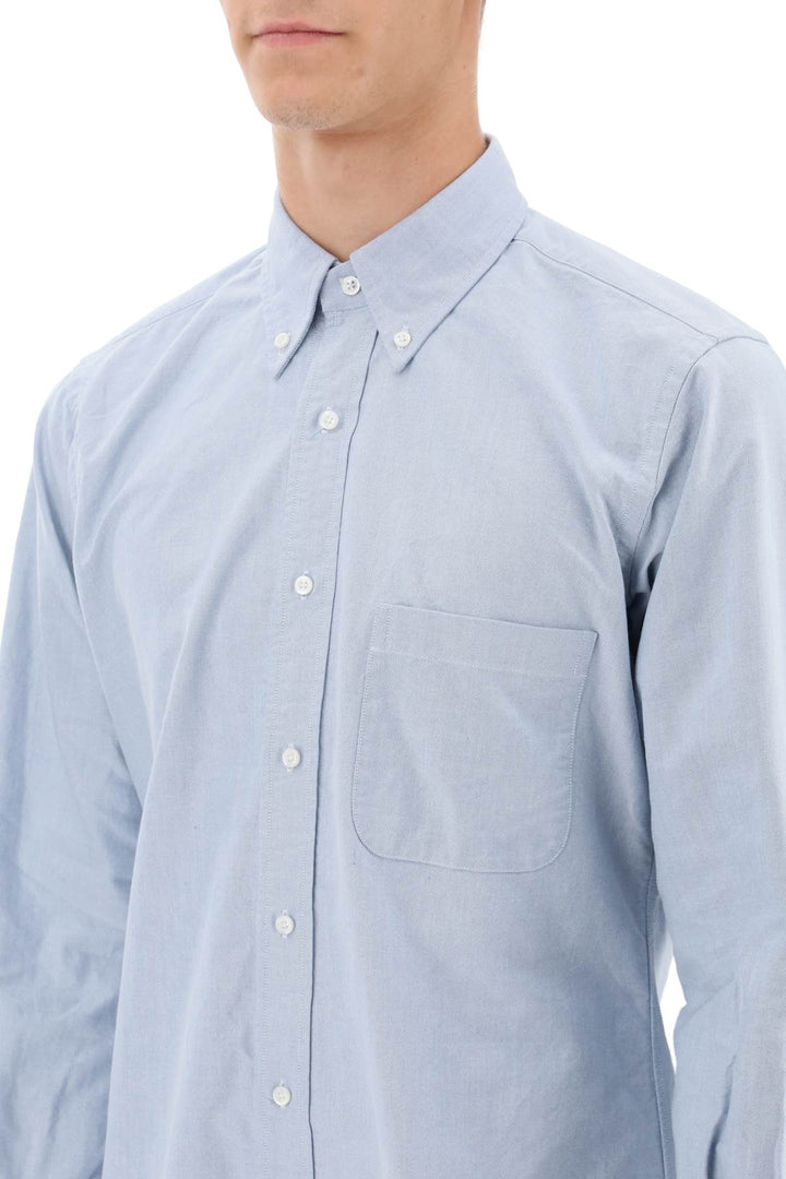 Oxford Cotton Button Down Shirt - Thom Browne - Men