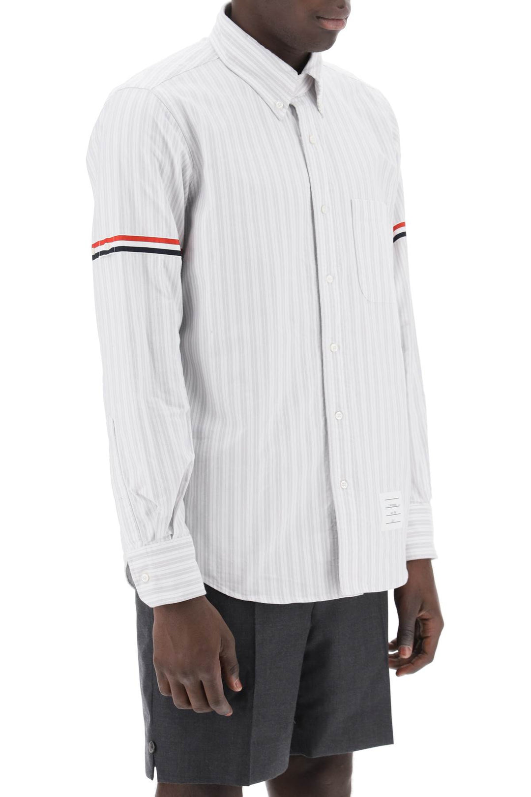 Striped Oxford Shirt - Thom Browne - Men