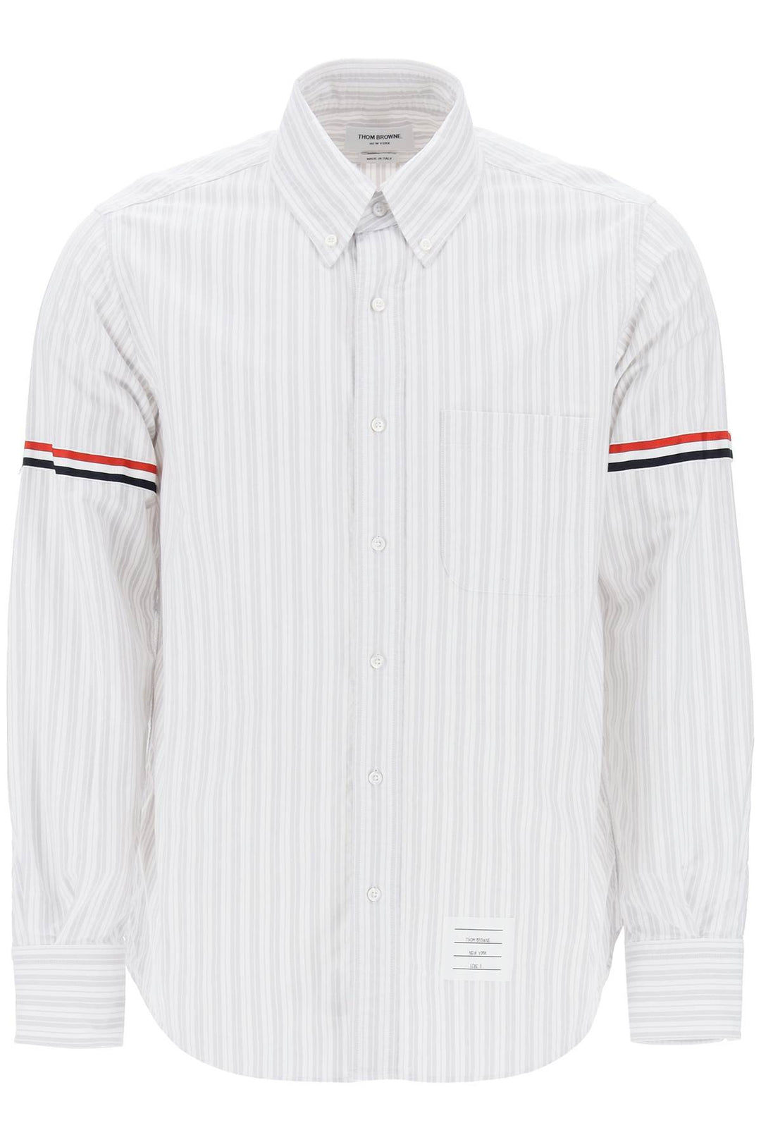 Striped Oxford Shirt - Thom Browne - Men