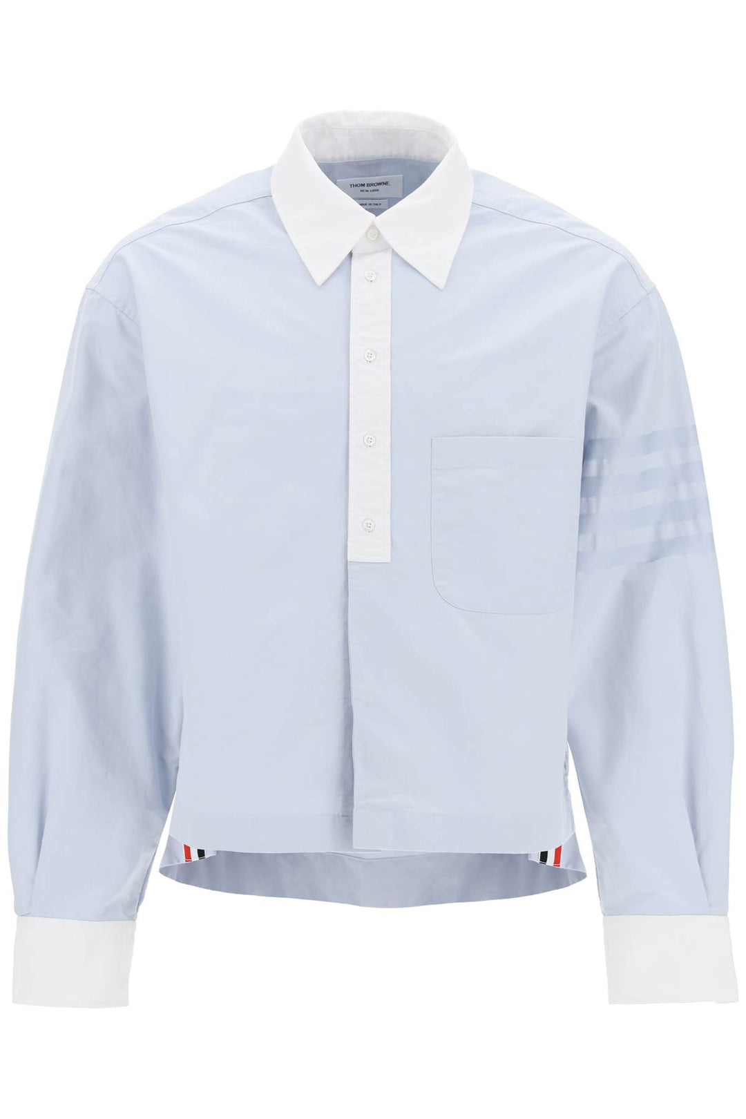 4 Bar Oxford Shirt - Thom Browne - Men