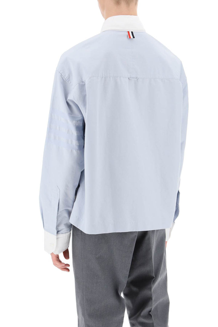 4 Bar Oxford Shirt - Thom Browne - Men