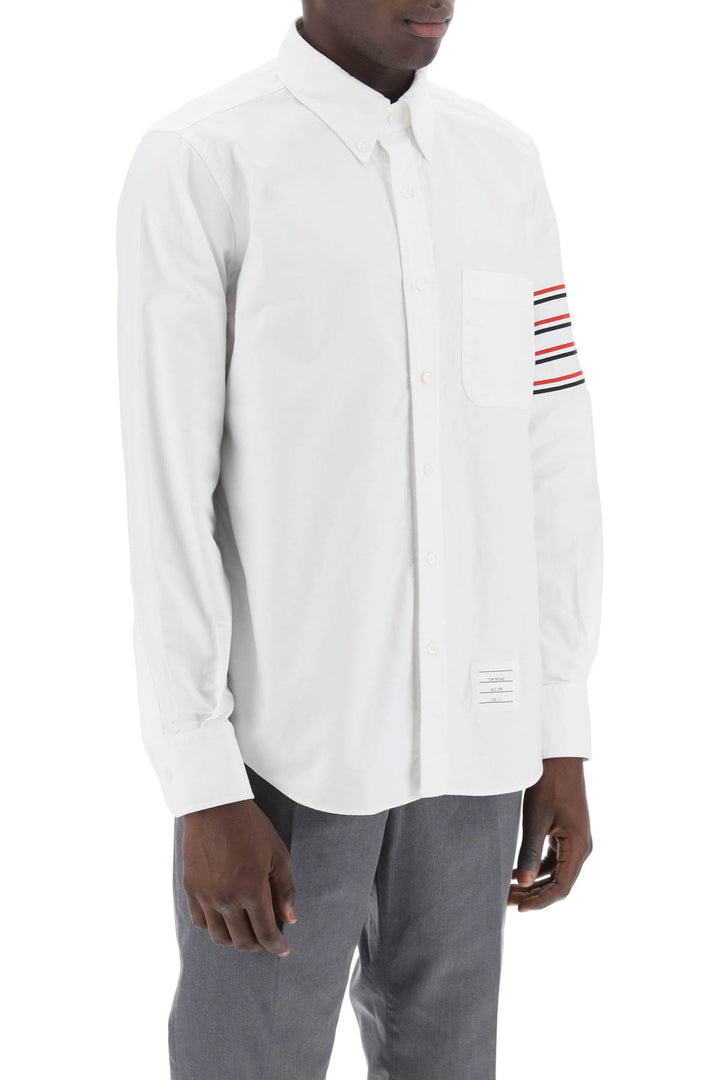 Tricolor 4 Bar Shirt - Thom Browne - Men