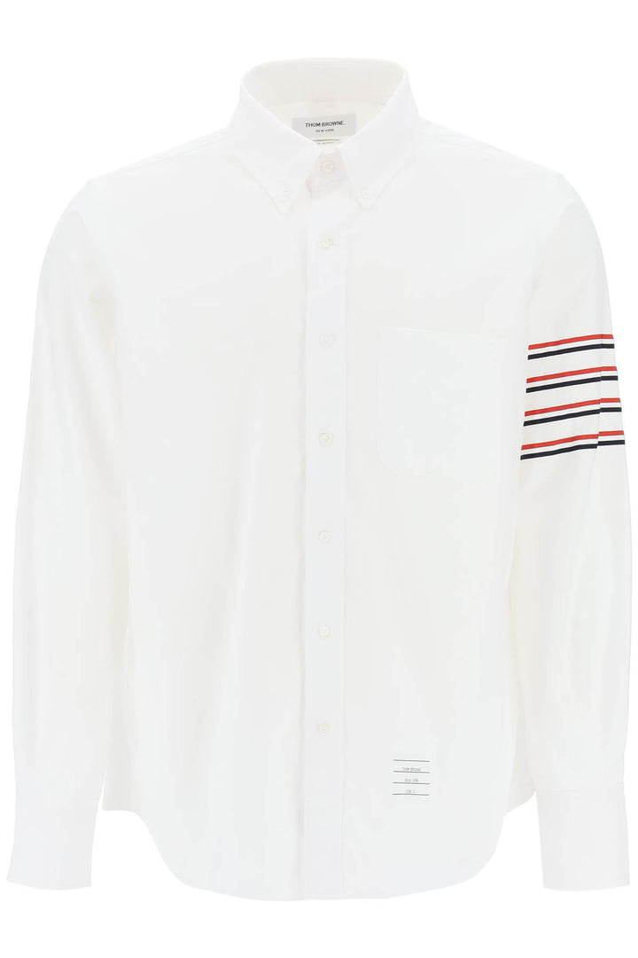 Tricolor 4 Bar Shirt - Thom Browne - Men