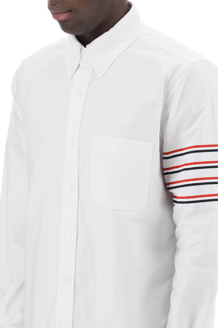 Tricolor 4 Bar Shirt - Thom Browne - Men