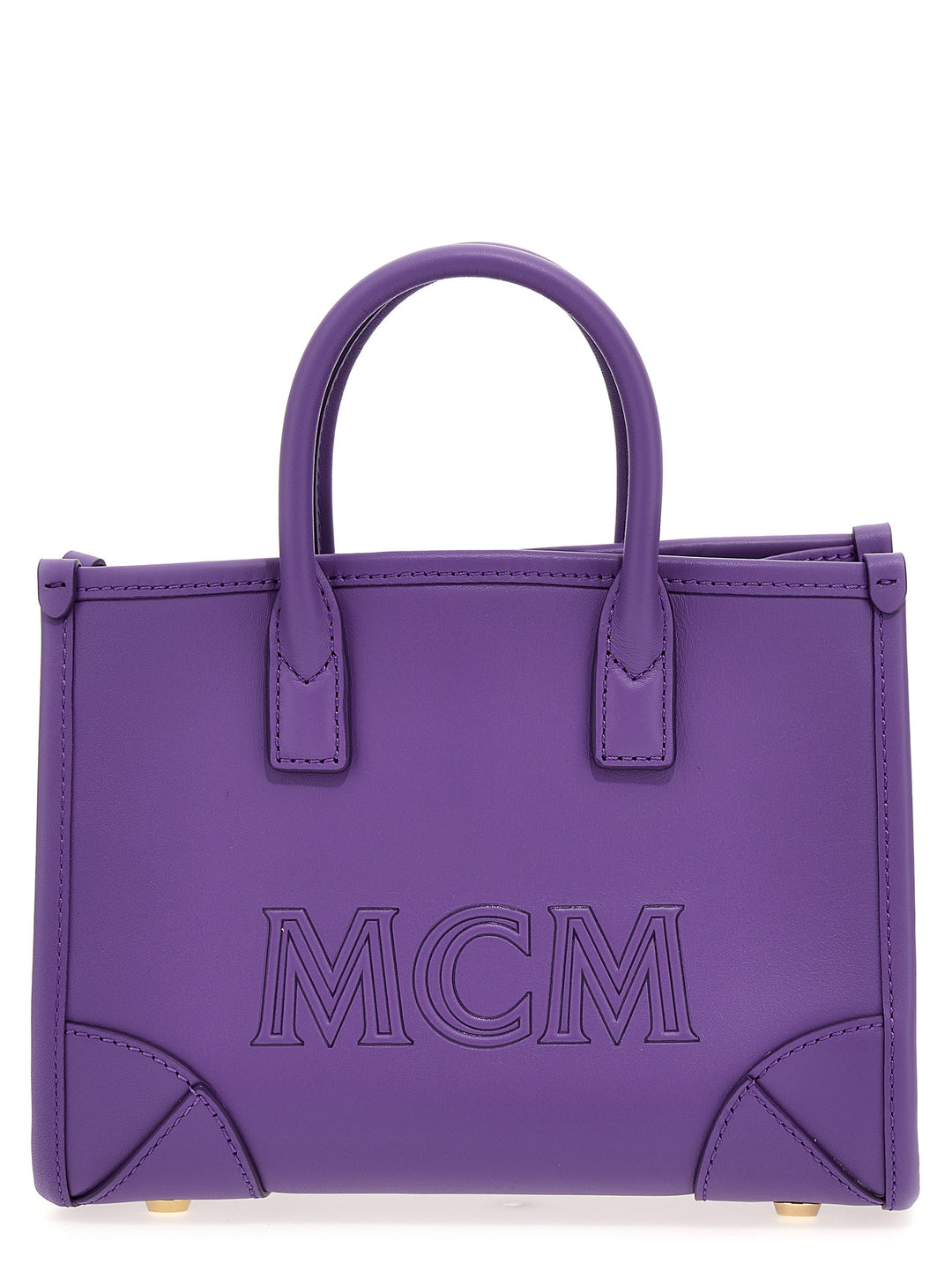 Munchen Tote Bag Purple